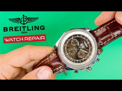 breitling bentley watch repair